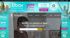 Desktop Screenshot of lettre-resiliation.com